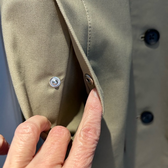 Mens LE 31 by Simons Over Coat Size M - Picture 8 of 16